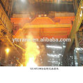 plastic factory used overhead crane for lifting moulds crane for steel mill